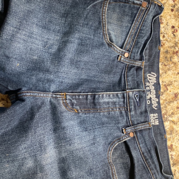 Wrangler Retro - Slim Boot 32 x 30 - Picture 4 of 10